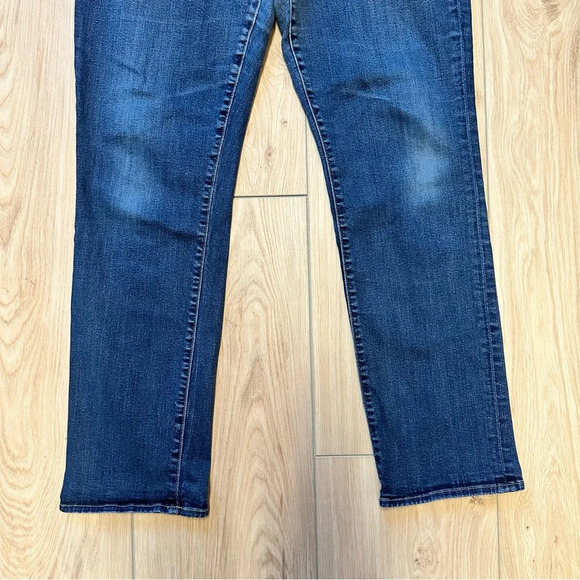 Parker Smith Women’s Straight Leg Jean Mid Rise Sz 32 - Picture 2 of 13